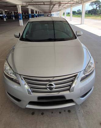 NISSAN SENTRA 2.0 S 16V FLEX 4P MANUAL